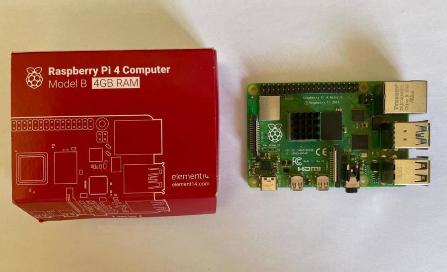 Raspberry Pi 4 Model B 4GB