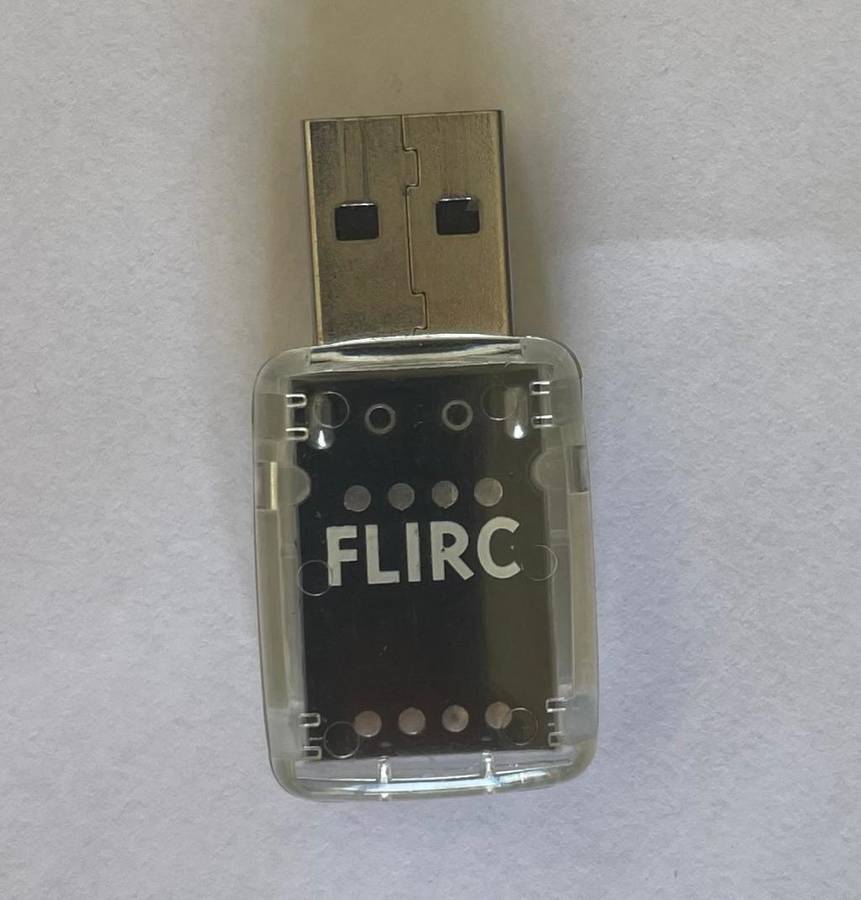 FLIRC USB IR Receiver Works with any Infrared remote - Work with Raspberry Pi Android TV & Kodi