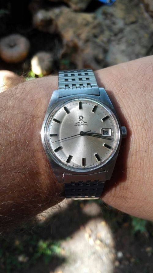 Omega Geneve Cal 563 Automatic