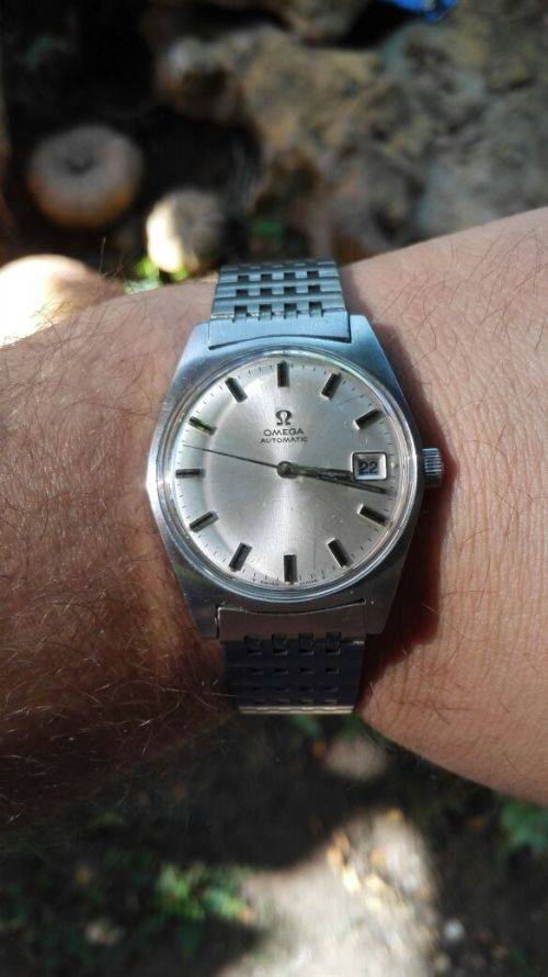 Omega Geneve Cal 563 Automatic