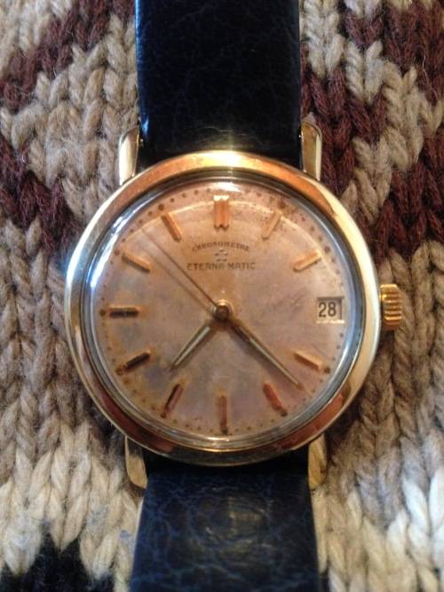Eterna Matic Chronommeter