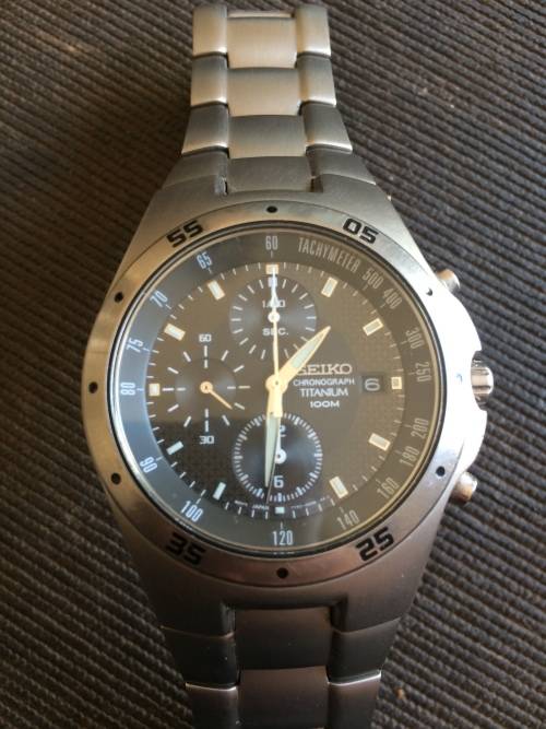 Seiko Titanium