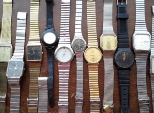 Casio watches for repair or spares