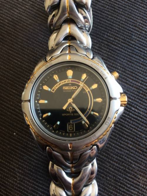 Seiko Kinetic