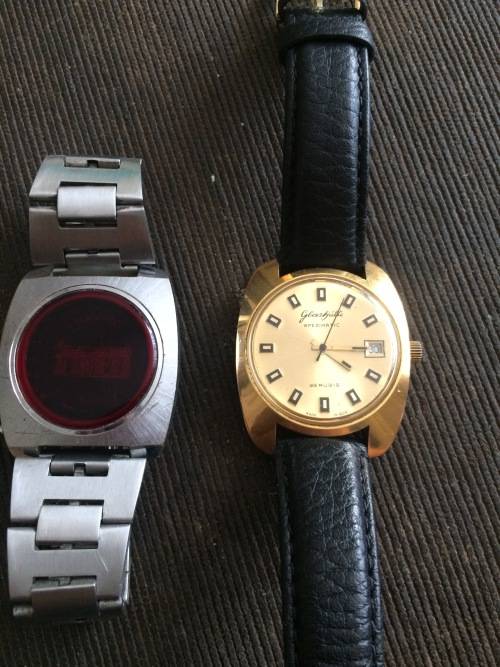 Job lot of watches