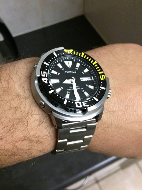 Seiko Baby Tuna Prospex