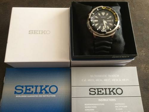 Seiko Baby Tuna Prospex