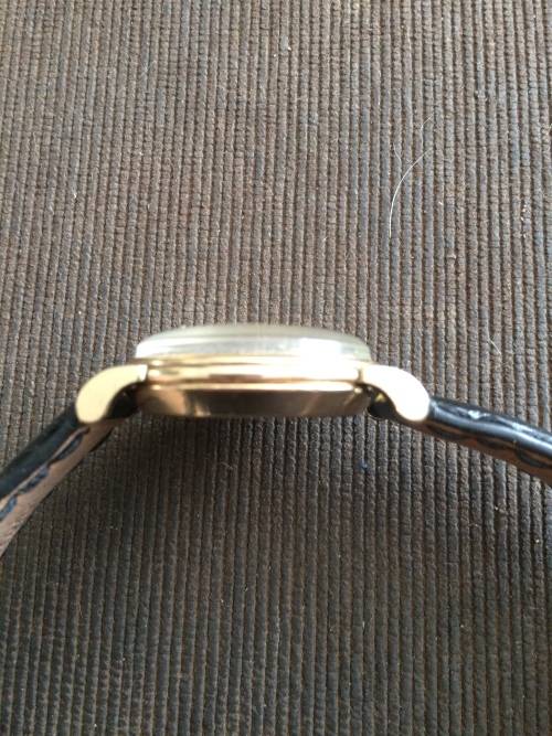 Omega Bumper Automatic circa 1950