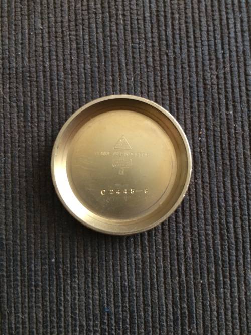 Omega Bumper Automatic circa 1950