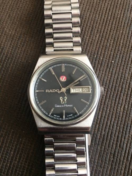 Rado Green Horse
