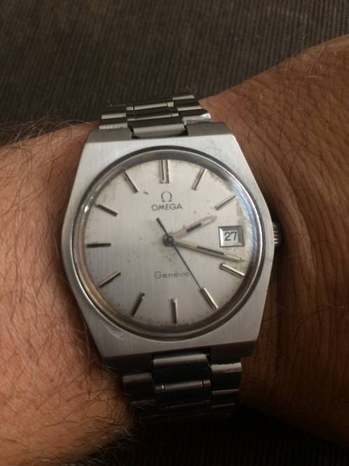 Omega Geneve aftermarket strap