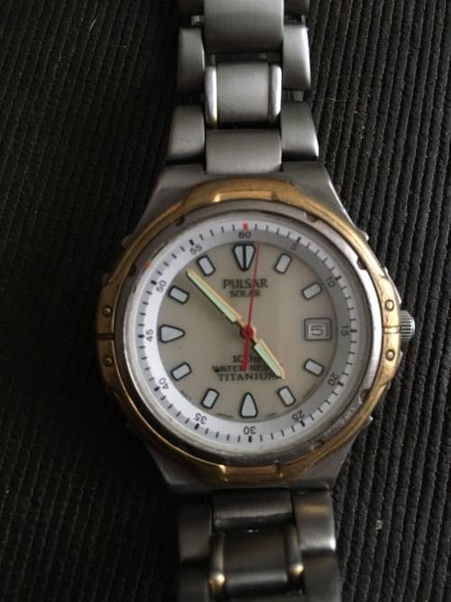 Pulsar Solar Titanium