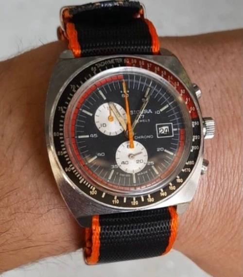 Sicura Chrono Watch  *READ DISCRIPTION*