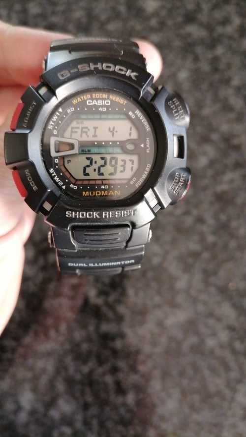 Casio G Shock Mudman