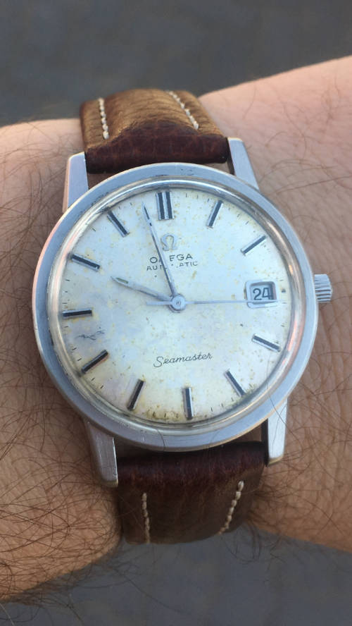 Omega Seamaster 166.001 Cal 565