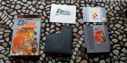 Double Dribble (Nintendo NES)