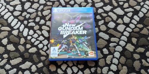 New Gundam Breaker (Playstation 4)