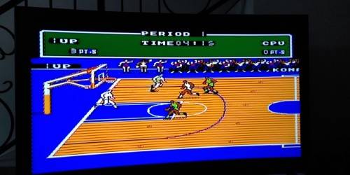 Double Dribble (Nintendo NES)