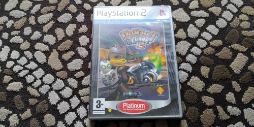 Ratchet and Clank 3 Platinum (Playstation 2)