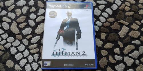 Hitman 2 Silent Assassins (Playstation 2)