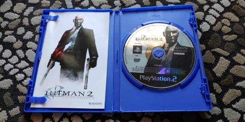 Hitman 2 Silent Assassins (Playstation 2)