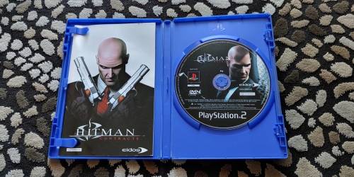 Hitman Contracts (Playstation 2)