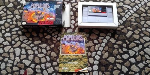 Populous (Nintendo SNES)
