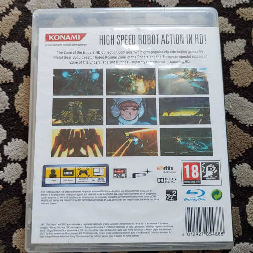 Zone of the Enders HD Collection (Playstation 3)