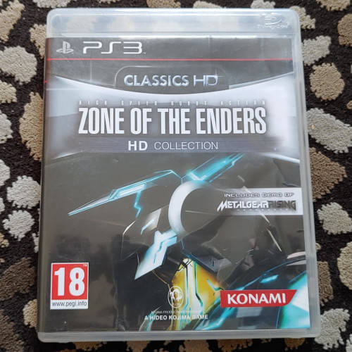 Zone of the Enders HD Collection (Playstation 3)