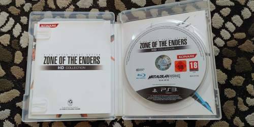 Zone of the Enders HD Collection (Playstation 3)