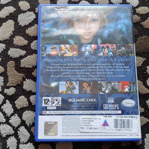 Kingdom Hearts II 2 (Playstation 2)