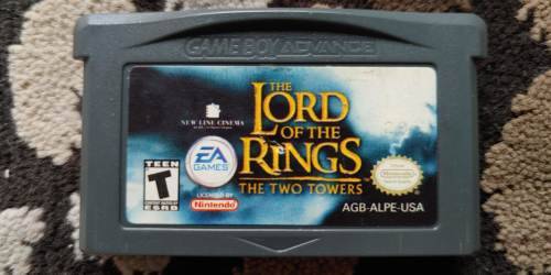 The Lord of the Rings The Two Towers (Nintendo GBA)