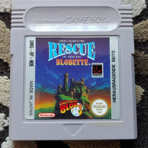 Rescue of Princess Blobette (Nintendo Gameboy)