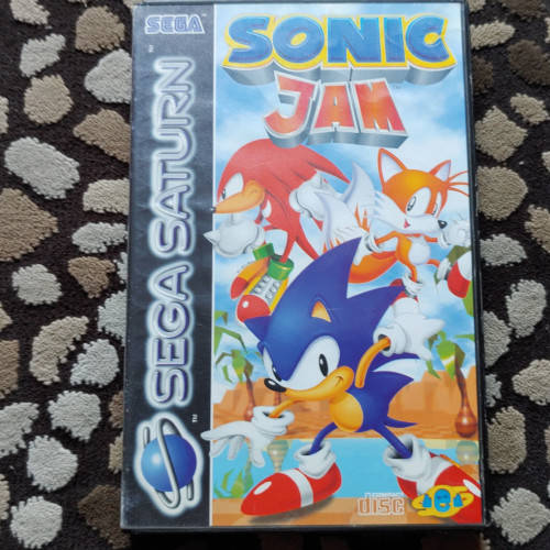 Sonic Jam (Sega Saturn)