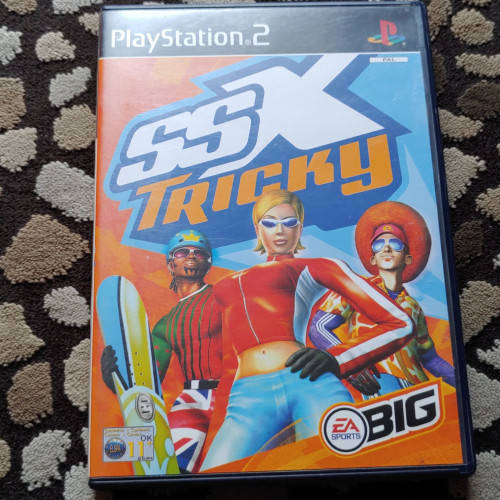 SSX Tricky (Playstation 2)