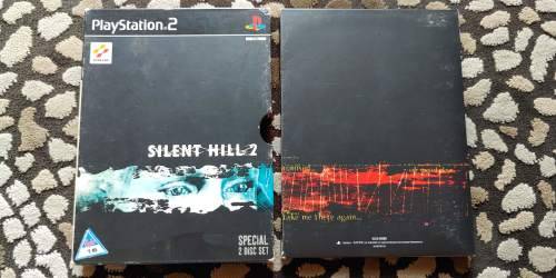 Silent Hill 2 - (Playstation 2) - m4kis auctions
