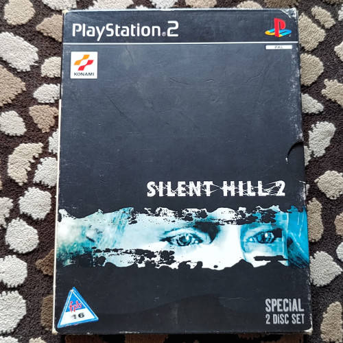 Silent Hill 2 - (Playstation 2) - m4kis auctions