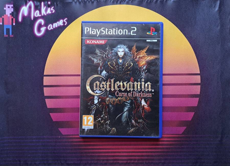 Castlevania Curse of Darkness (PS2)