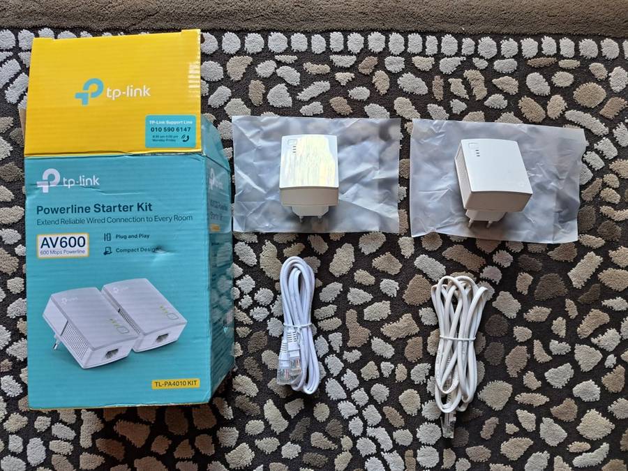 TL-PA4010 AV600 Powerline Starter Kit