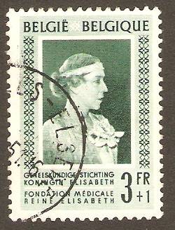 1951 Queen Elizabeth Medical Foundation Fund 3F + 1F (Used)