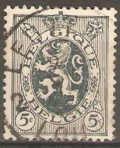 1929: Heraldic Lion 5c (Used)
