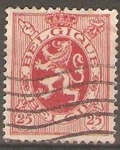 1929: Heraldic Lion 25c (Used)