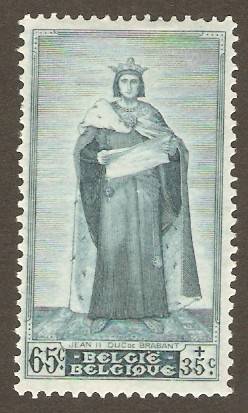 1947: Medieval Princes - John II Duke of Brabant (MNH/**)