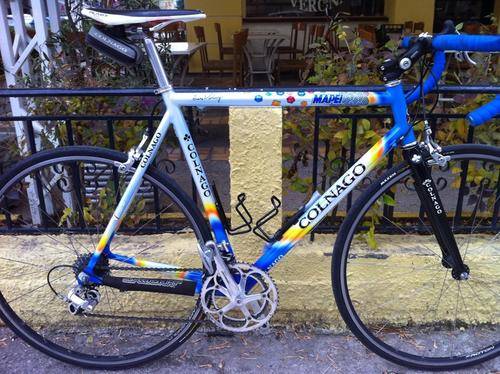 Colnago team Mapei