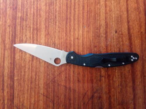 Spyderco Police 4 VG10 Seki-City Japan