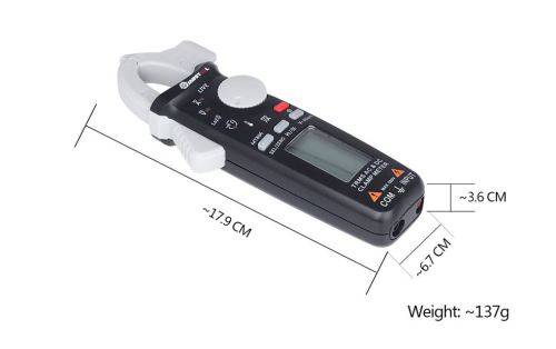 localstockMustool MT866 Digital True RMS Auto Ranging Clamp Meter Multimeter AC/DC Amp Clamp Meter