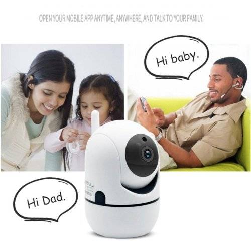 1080p PTZ Camera | WiFi | Auto Track | Motion and sound detection alert | Night vision |Best Price!
