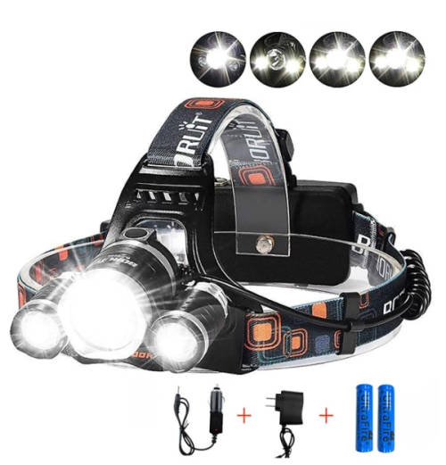 Boruit headlamp