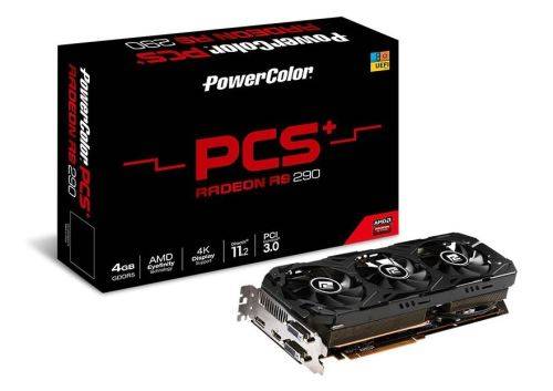 RADEON R9 290 PCS+ 4GB GDDR5 512Bit