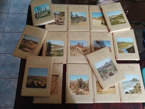 The Living Bible Encyclopedia in Story and Pictures (Art Treasure Edition, Complete 16 Volume Set)